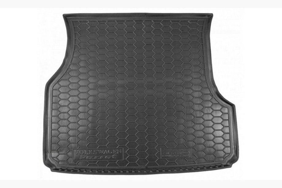 Volkswagen Passat B3 1988-1993 гг. Коврик багажника SW (Autogumm, пластик) Image