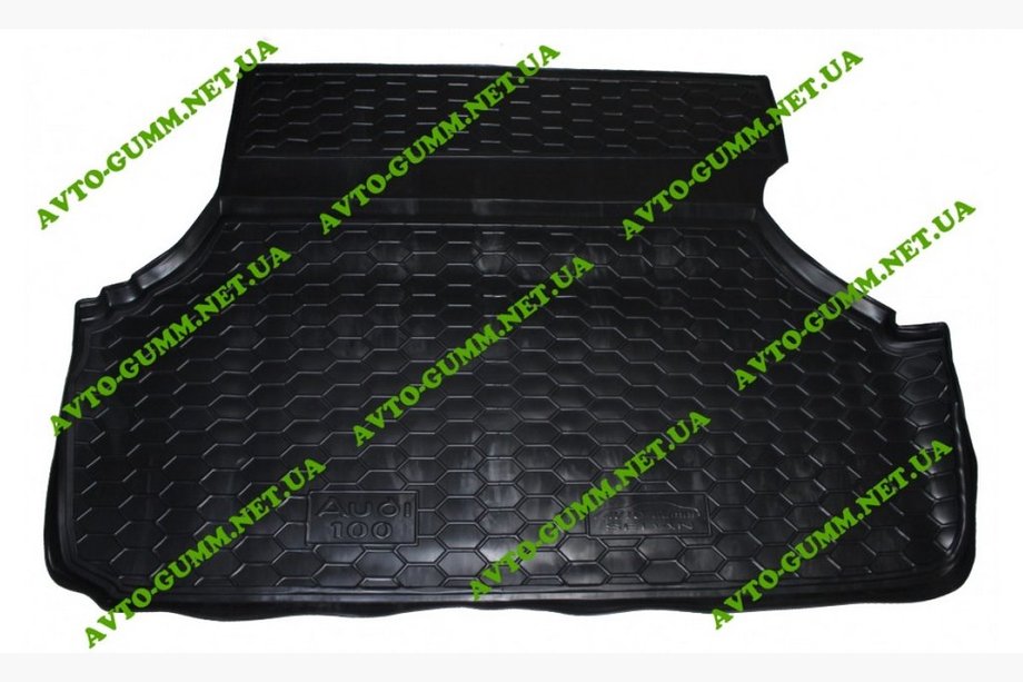 Audi 100 C4 1990-1994 гг. Коврик багажника (Sedan, резина) Image