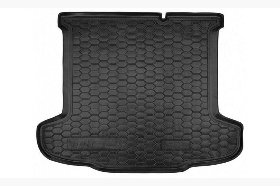 Fiat Tipo 2016- гг. Коврик багажника SD (Autogumm, резина) Image