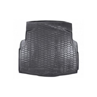 Коврик багажника без борта SD (Autogumm, резина) Mercedes C-сlass W205 2014-2021 гг.
