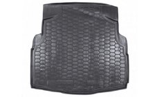 Mercedes C-сlass W205 2014-2021 гг. Коврик багажника без борта SD (Autogumm, резина) фото 1