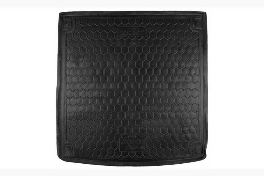 Audi A4 B8 2007-2015 гг. Коврик багажника SW (Autogumm, резина) Image