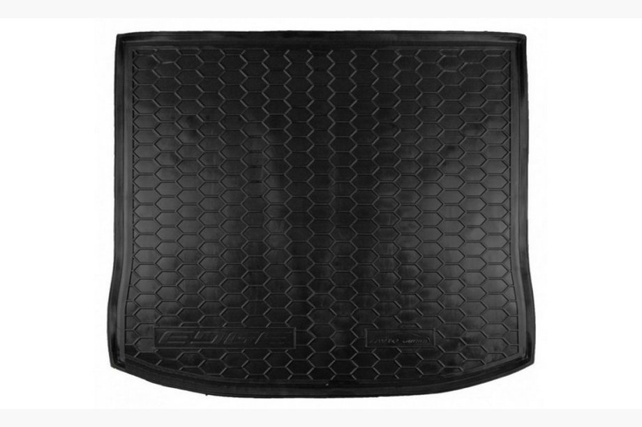 Ford Edge 2014-2024 гг. Коврик багажника резиновый Image