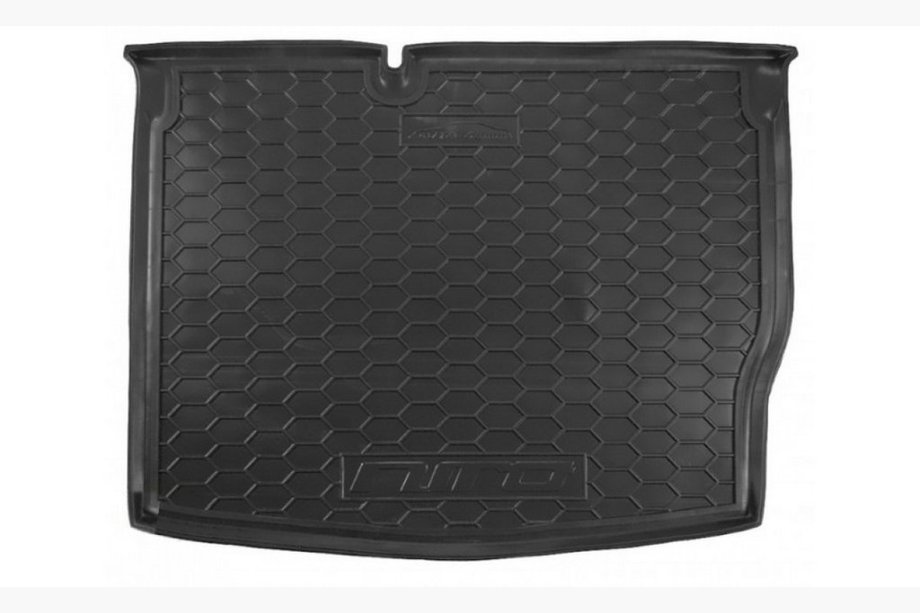 Kia Niro 2016–2021 гг. Коврик багажника резиновый Image