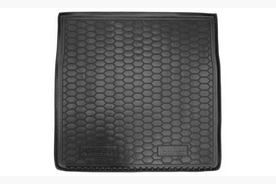 Opel Astra K 2016-2021 гг. Коврик багажника SW (Autogumm, резина) Image
