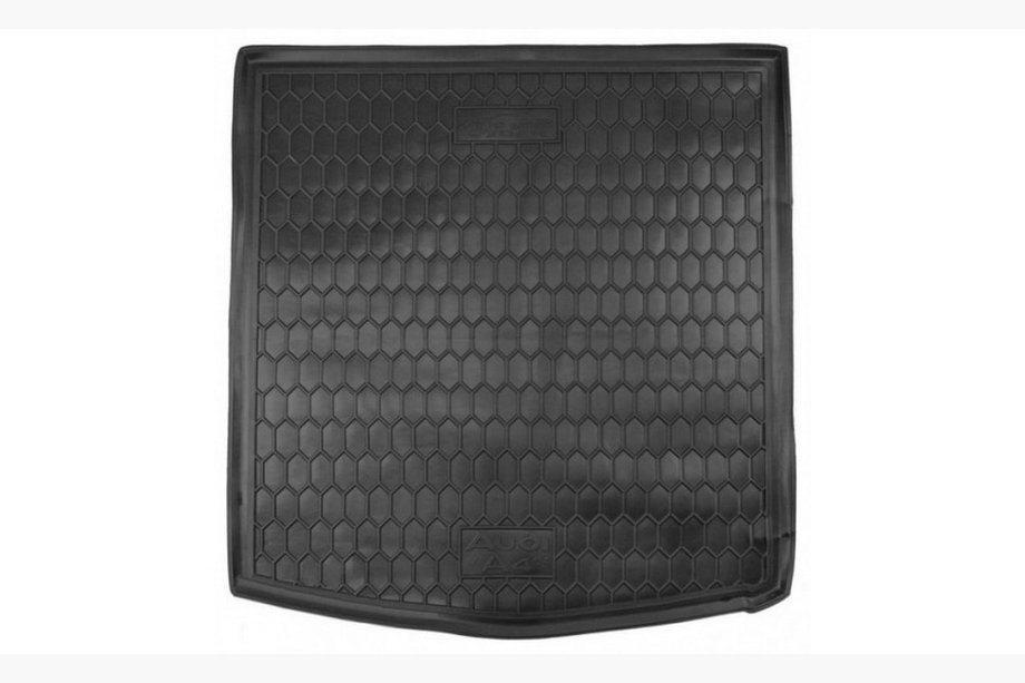 Audi A4 B6 2000-2004 гг. Коврик багажника SD (Autogumm, резина) Image