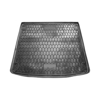 Коврик багажника SW (Autogumm, резина) Audi A4 B6 2000-2004 гг.