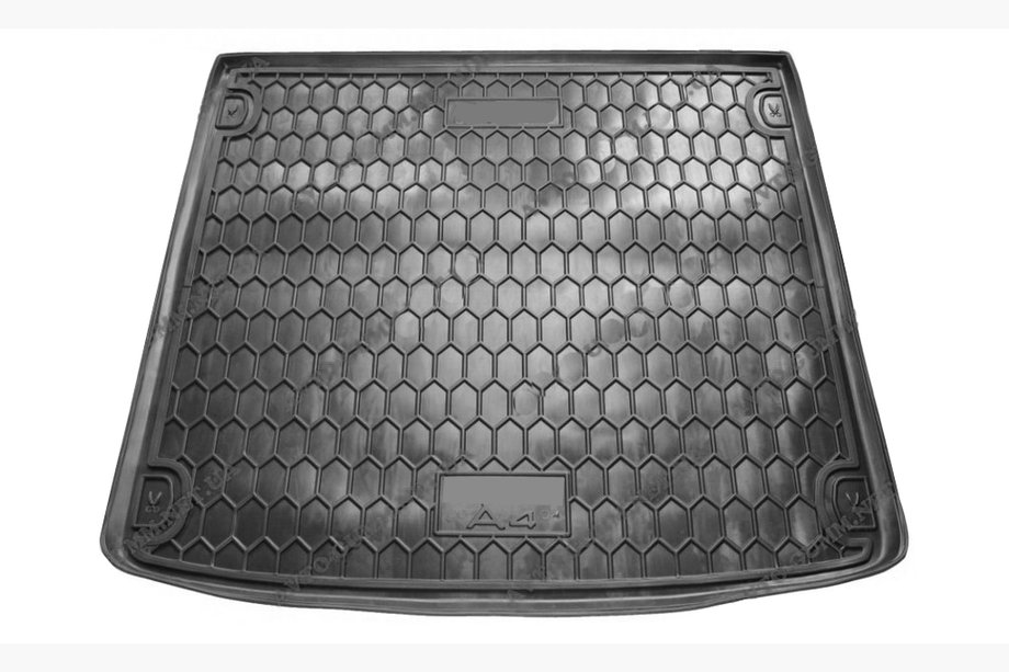 Audi A4 B7 2004-2008 гг. Коврик багажника резиновый SW Image