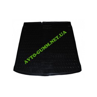 Коврик багажника SD (Autogumm, резина) Audi A6 C5 1997-2001 гг.