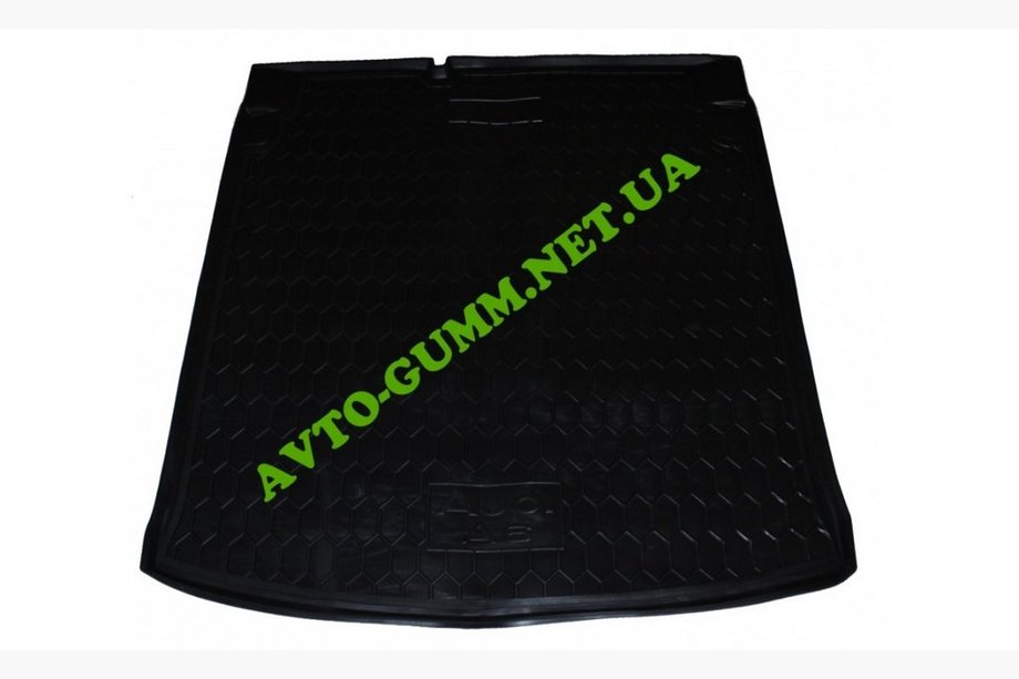 Audi A6 C5 1997-2001 гг. Коврик багажника SD (Autogumm, резина) Image