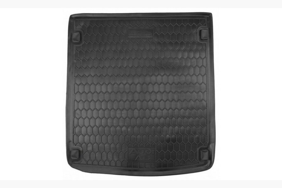 Audi A6 C7 2011-2017 гг. Коврик багажника SW (Autogumm, резина) Image