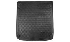 Audi A6 C7 2011-2017 гг. Коврик багажника SW (Autogumm, резина) фото 1