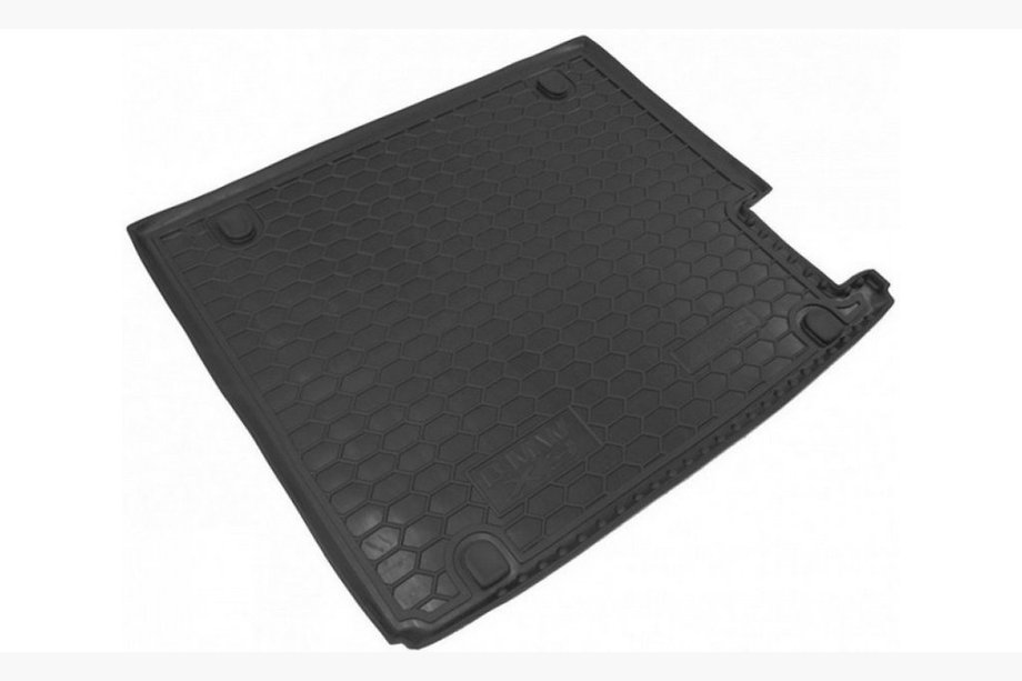 BMW X3 F25 2011-2018 гг. Коврик багажника резиновый Image
