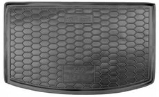 Kia Rio 2017- гг. Коврик багажника верхний HB (резина) фото 1