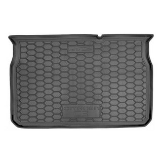 Коврик багажника резиновый Citroen C-3 2016-2023 гг.