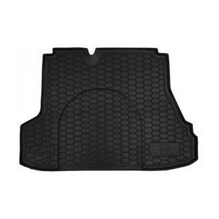 Коврик багажника резиновый Kia Cerato 1 2004-2009 гг.