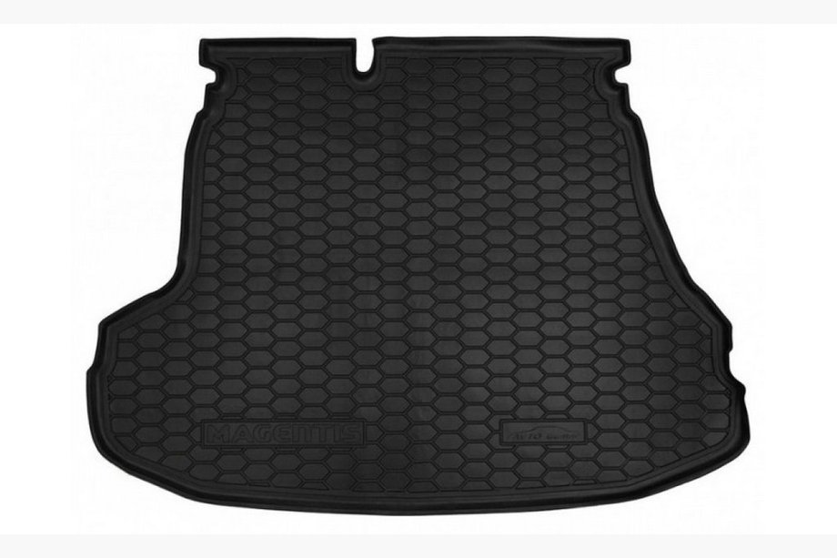 Kia Magentis 2006-2012 гг. Коврик багажника резиновый Image