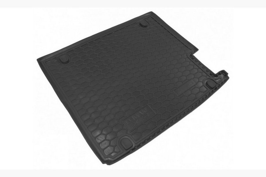 Audi Q5 2017-2025 гг. Коврик багажника резиновый Image