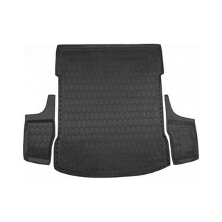 Коврик багажника SD с запаской (Autogumm, резина) BMW 5 серия G30/G31 2017-2023 гг.