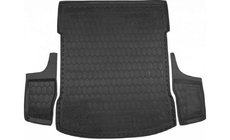 BMW 5 серия G30/G31 2017-2023 гг. Коврик багажника SD с запаской (Autogumm, резина) фото 1