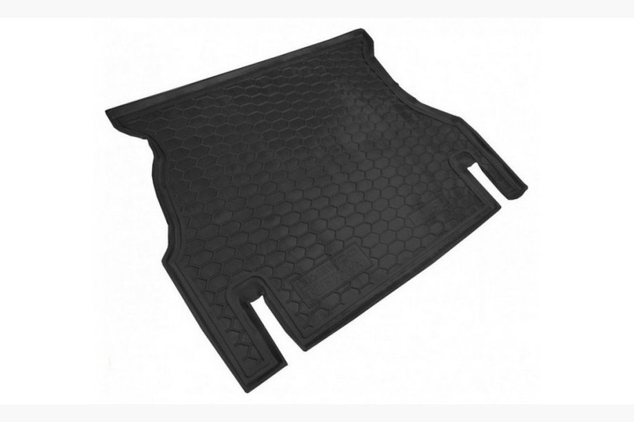 Daewoo Nexia 1995-2016 гг. Коврик багажника резиновый Image