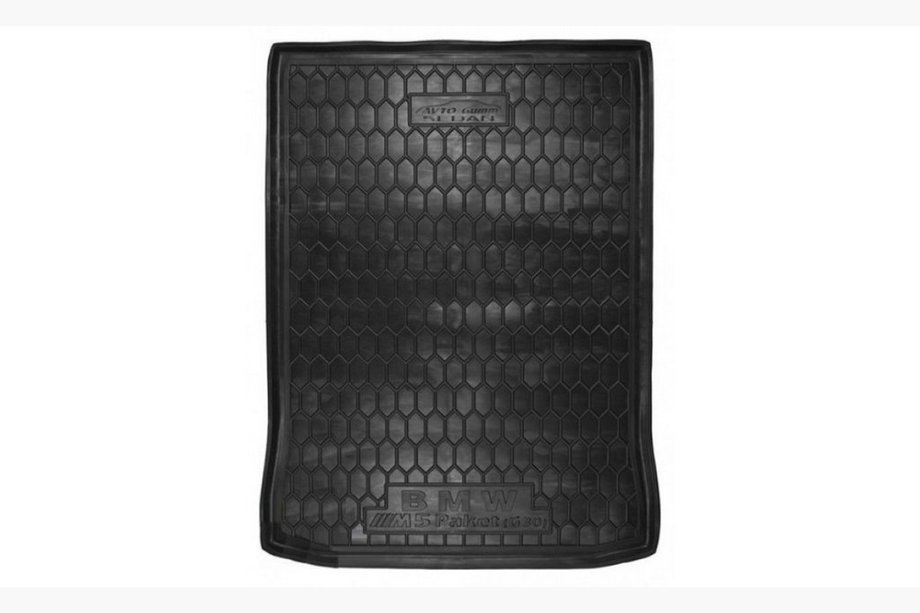 BMW 5 серия G30/G31 2017-2023 гг. Коврик багажника SD M-Paket (Autogumm, резина) Image