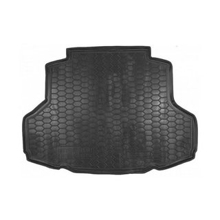 Коврик багажника SD (Autogumm, резина) Mitsubishi Lancer 9 2004-2008 гг.