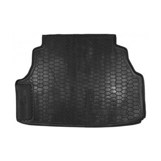 Коврик багажника QX Euro (Autogumm, резина) Nissan Maxima 1995-2000 гг.