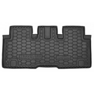 Коврик багажника VIP L2 Passengers (Autogumm, пластик) Peugeot Traveller 2017- гг.
