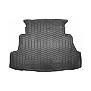 Коврик багажника SD (Autogumm, резина) Nissan Primera P12 2002-2007 гг.