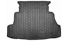 Nissan Primera P12 2002-2007 гг. Коврик багажника SD (Autogumm, резина) фото 1