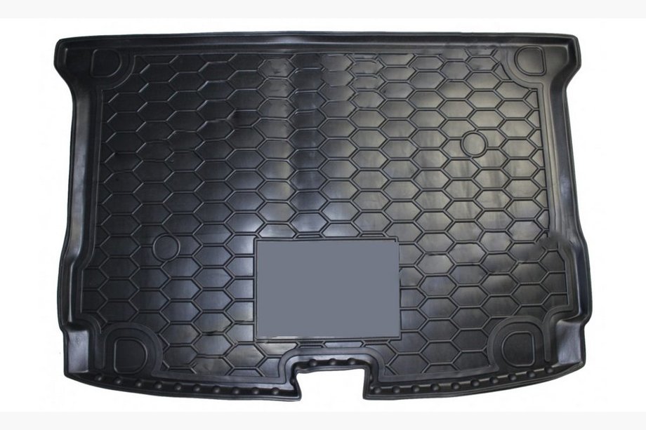 BMW I3 2013-2022 гг. Коврик багажника резиновый Image