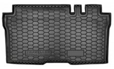 Peugeot Traveller 2017- гг. Коврик багажника Business L2/Active L2 пассажир (Autogumm, пластик) фото 1