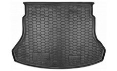 Kia Rio 2017- гг. Коврик багажника SD версия Европа (Autogumm, резина) фото 1