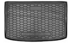 Kia Stonic 2017- гг. Коврик багажника верхний (пластик) фото 1