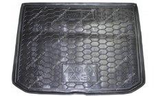 Audi A3 2012-2020 гг. Коврик багажника Sportback (Autogumm, резина) фото 1