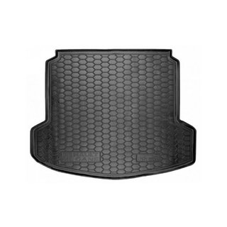 Коврик багажника SD (Autogumm, пластик) Renault Megane IV 2016-2025 гг.