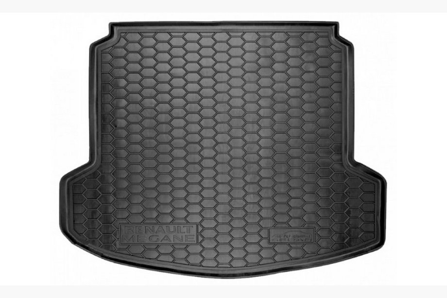 Renault Megane IV 2016-2025 гг. Коврик багажника SD (Autogumm, пластик) Image
