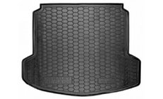 Renault Megane IV 2016-2025 гг. Коврик багажника SD (Autogumm, пластик) фото 1