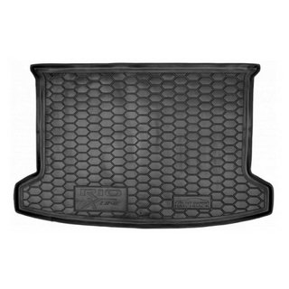 Коврик багажника HB версия Европа 2018+ (Autogumm, резина) Kia Rio 2017- гг.