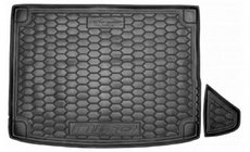 Kia Niro 2016–2021 гг. Коврик багажника с органайзером 2018+ (Autogumm, резина) фото 1