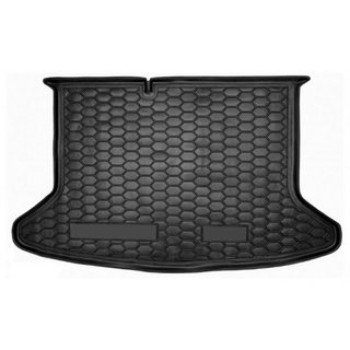 Коврик багажника без органайзера 2018+ (Autogumm, резина) Kia Niro 2016–2021 гг.
