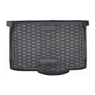 Коврик багажника 5D Нижняя Полка (Autogumm, Резина) Opel Corsa D 2007-2014 гг.