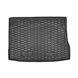 Коврик багажника 5D верхняя полка (Autogumm, резина) Opel Corsa D 2007-2014 гг.