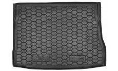 Opel Corsa D 2007-2014 гг. Коврик багажника 5D верхняя полка (Autogumm, пластик) фото 1