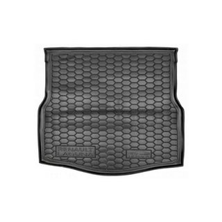 Коврик багажника SW (Autogumm, пластик) Renault Laguna 2001-2007 гг.