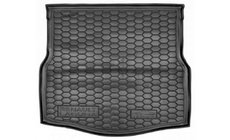 Renault Laguna 2001-2007 гг. Коврик багажника SW (Autogumm, пластик) фото 1