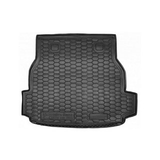 Коврик багажника SW (Autogumm, резина) Mercedes C-class W203 2000-2007 гг.