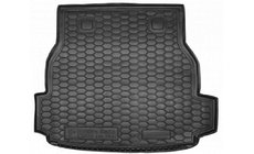 Mercedes C-class W203 2000-2007 гг. Коврик багажника SW (Autogumm, резина) фото 1