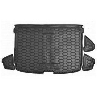 Коврик багажника резиновый Mitsubishi Eclipse Cross 2017- гг.